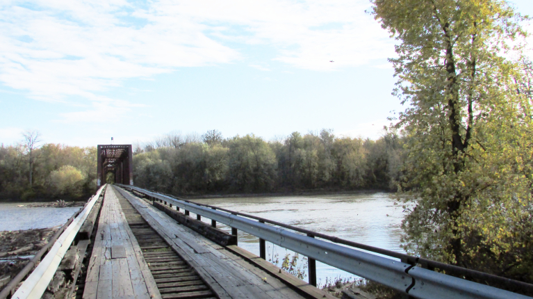 Celebrating History: Wabash Cannonball Bridge